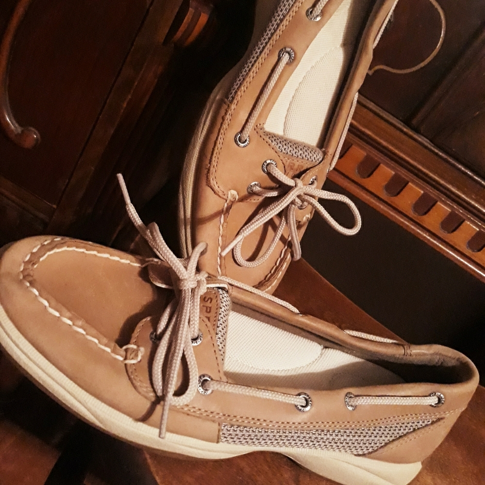 Sperry Top-Sliders Shoe Size 7.5M